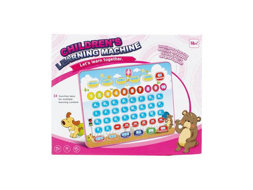 Smart Learning Machine for Kids – Letters, Numbers & More